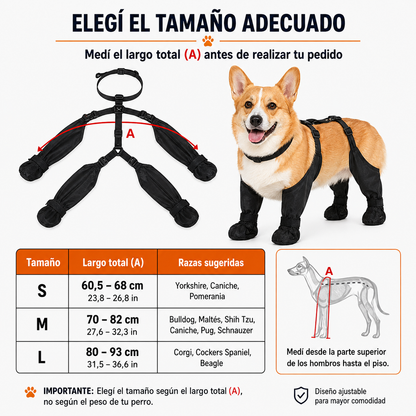 Botas impermeables que no se salen