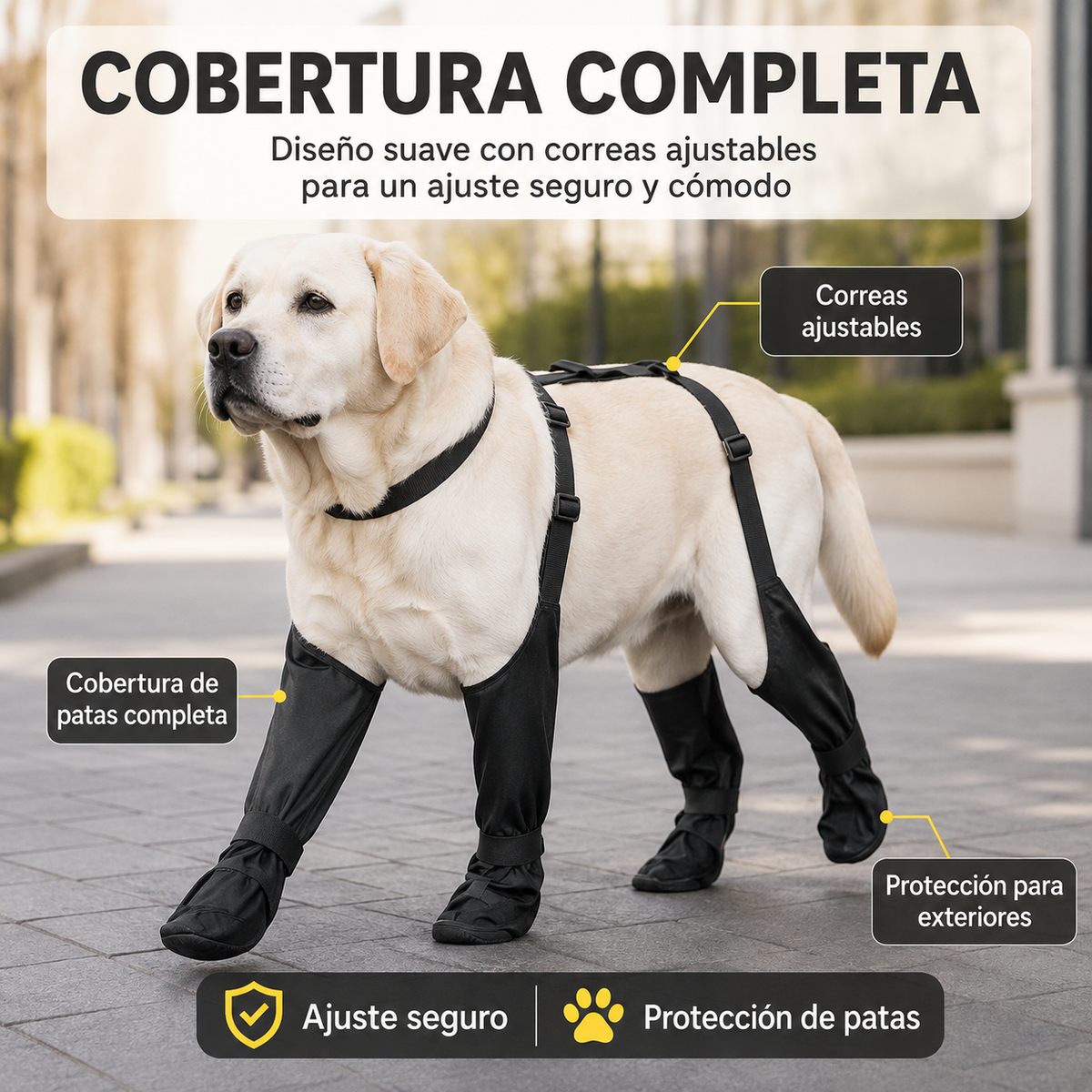 Botas impermeables que no se salen